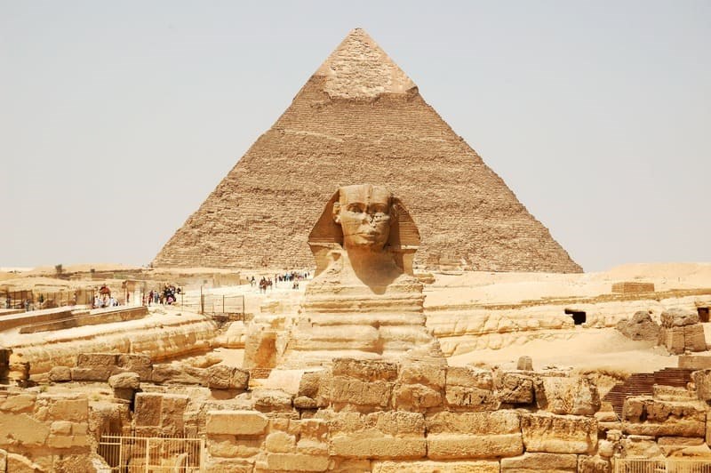 Bí ẩn giúp Đại Kim tự tháp Giza đứng vững suốt 4.600 năm cuối cùng đã có lời giải - ảnh 1