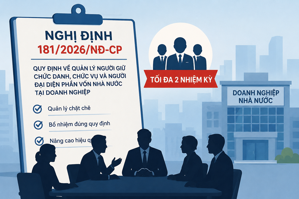 Quy định mới về bổ nhiệm, quản lý lãnh đạo doanh nghiệp nhà nước - ảnh 1