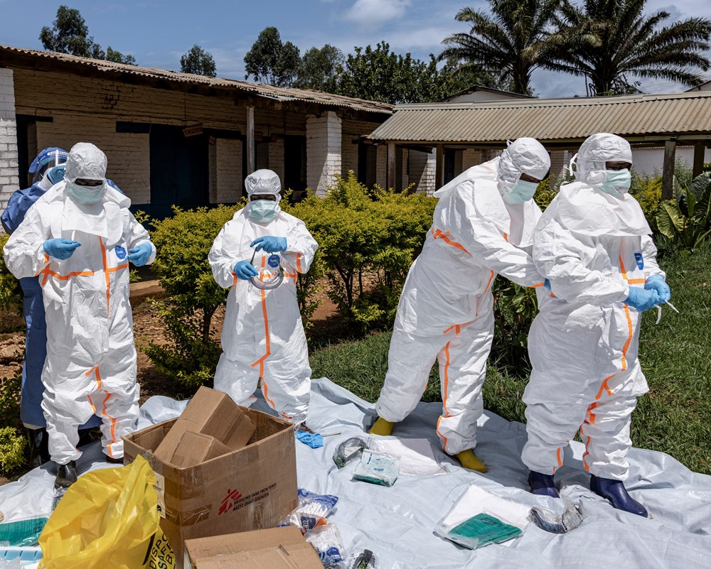 “Mọi cơ sở y tế đều quá tải”: Lo ngại Ebola vượt ngoài tầm kiểm soát tại Congo - ảnh 1