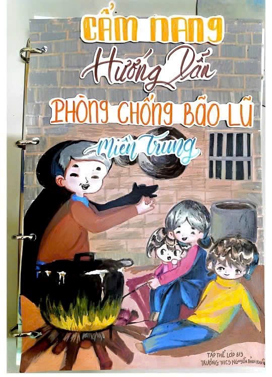 “Cẩm nang mùa lũ” được viết từ ký ức ông bà - ảnh 1