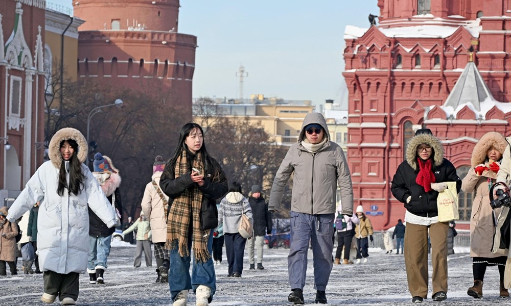  Moskva hút khách Trung Quốc nhờ cú hích miễn visa - ảnh 1
