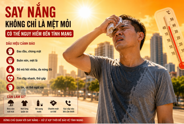 Say nắng mùa hè: Vì sao người khỏe mạnh cũng có thể gục ngã? - ảnh 1