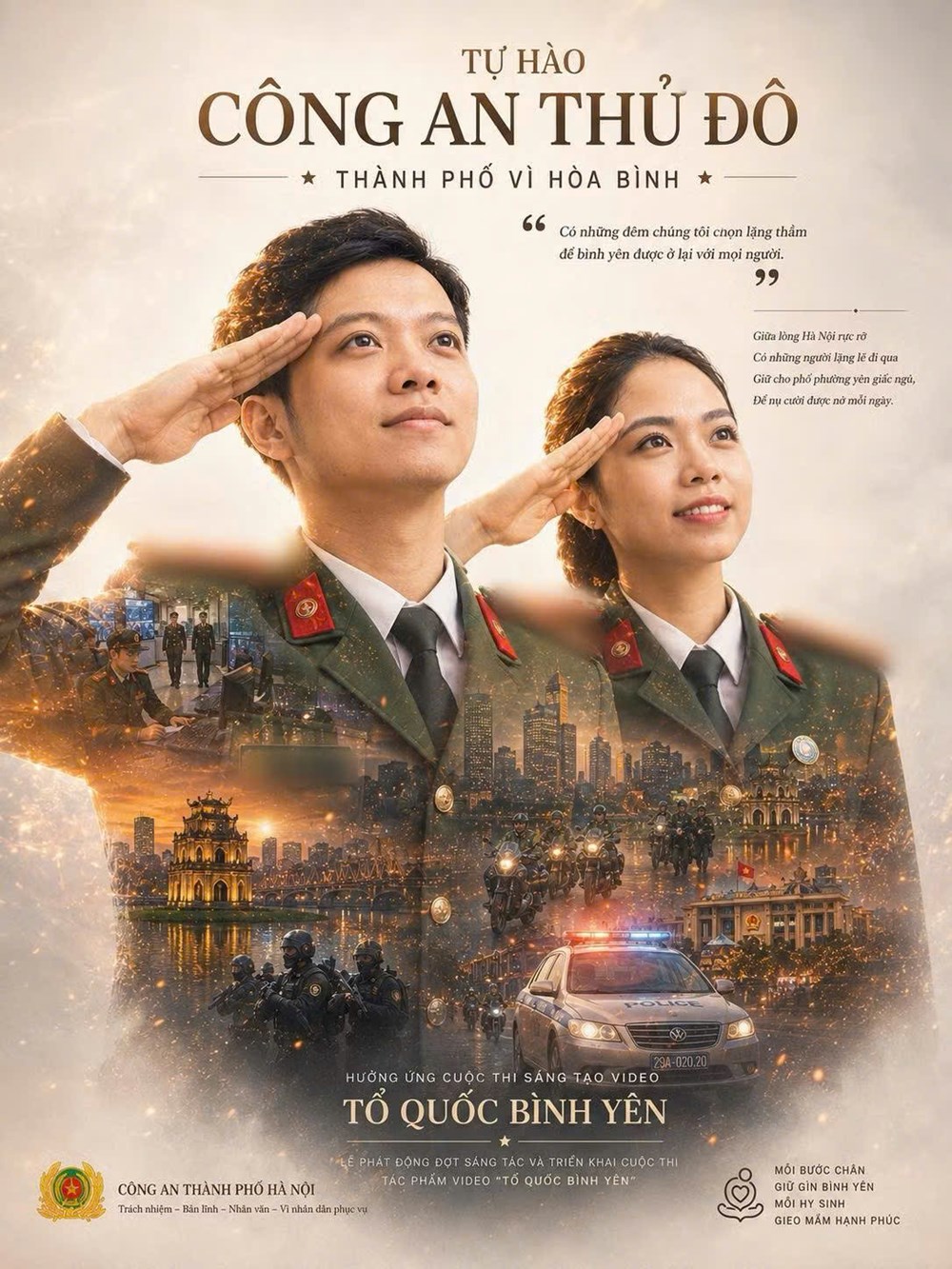 Nhiều hoạt động trải nghiệm hấp dẫn tại Lễ hưởng ứng Cuộc thi “Tổ quốc bình yên”  - ảnh 1