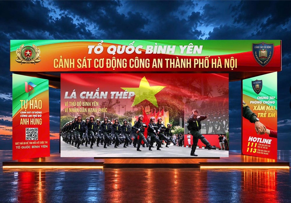 Nhiều hoạt động trải nghiệm hấp dẫn tại Lễ hưởng ứng Cuộc thi “Tổ quốc bình yên”  - ảnh 3