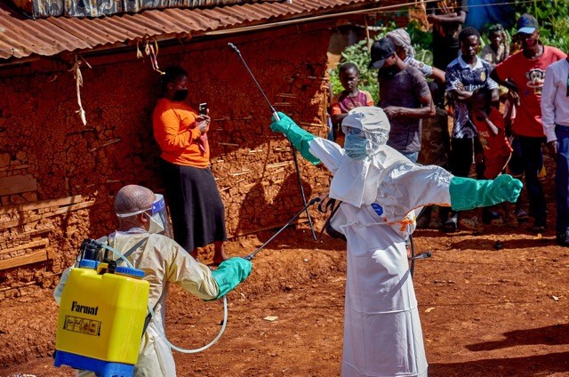 Quốc tế nỗ lực ngăn chặn dịch Ebola - ảnh 1