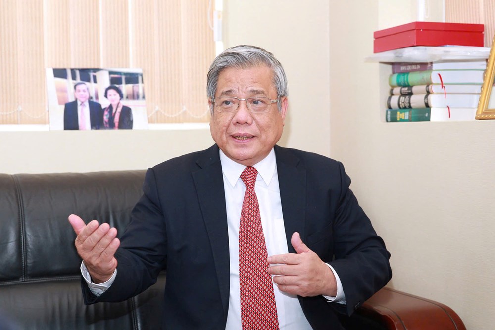 GS.TS Vũ Minh Giang: “V-Film làm phim về thời Trần là một lựa chọn rất tinh tế và có tầm nhìn” - ảnh 1