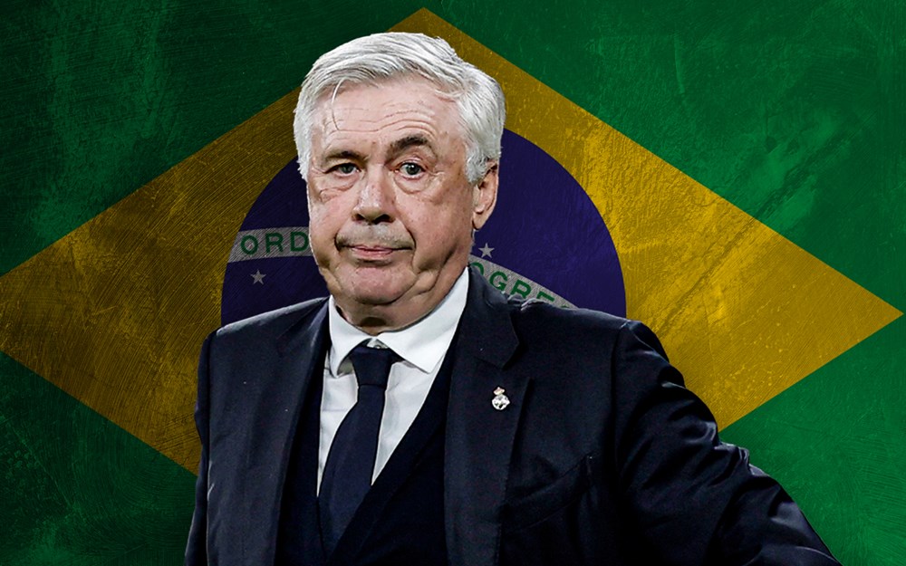 Ancelotti và nỗ lực hồi sinh đội tuyển Brazil - ảnh 1