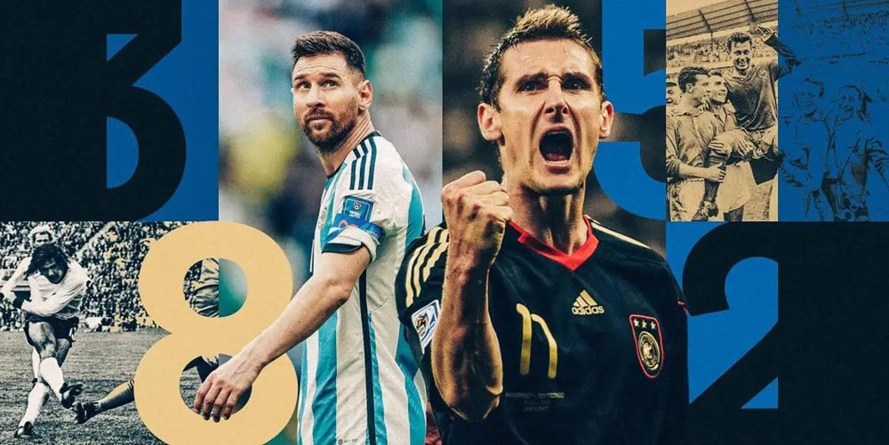 World Cup qua những con số - ảnh 1