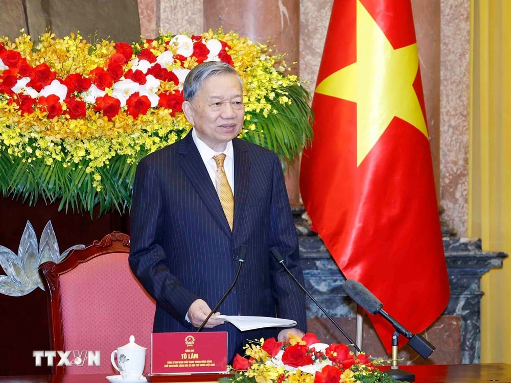 Phát biểu của Tổng Bí thư, Chủ tịch nước Tô Lâm tại buổi gặp mặt 85 người cao tuổi tiêu biểu toàn quốc - ảnh 1