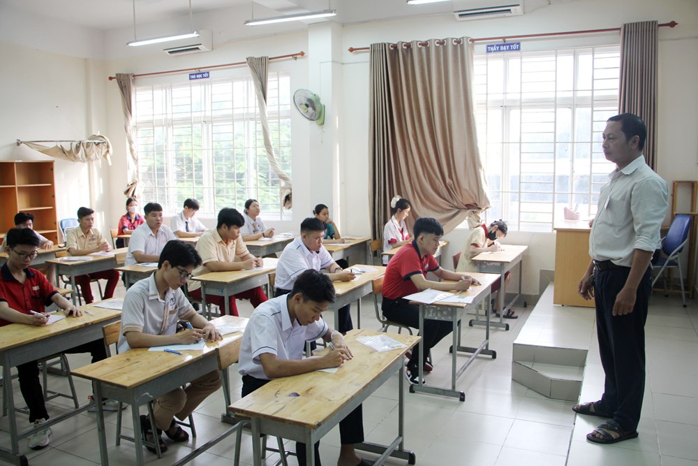 Các địa phương đã sẵn sàng cho kỳ thi tốt nghiệp THPT năm 2026 - ảnh 1