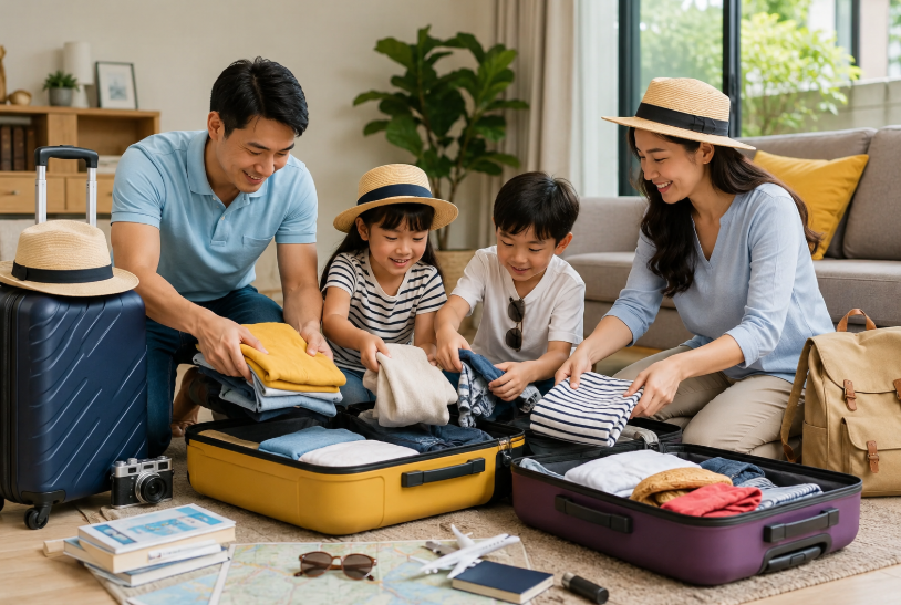 Những món đồ cần chuẩn bị khi đi du lịch - ảnh 1