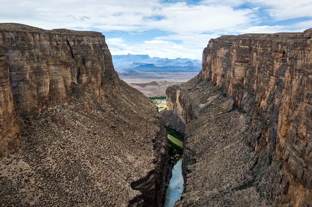 Mỹ: Lo ngại bức tường biên giới làm tổn hại di sản thiên nhiên Big Bend - ảnh 1