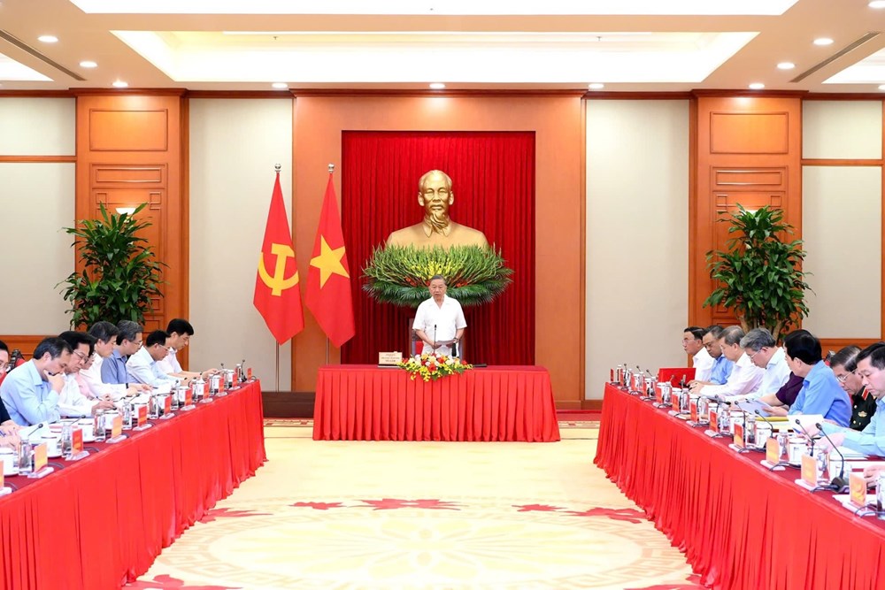 Kết quả thực hiện nhiệm vụ là thước đo cán bộ  - ảnh 1