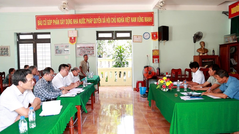  Sắp xếp lại thôn, tổ cần nhất vẫn là “đồng thuận, thống nhất” - ảnh 1