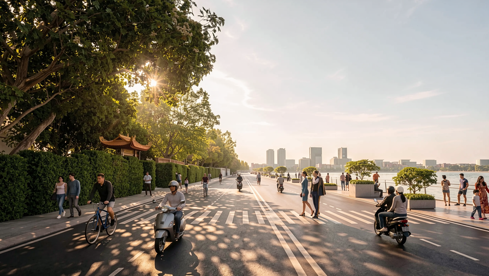Hà Nội thông qua chủ trương đầu tư dự án hơn 30.000 tỉ đồng, phát huy giá trị Hồ Tây - ảnh 2