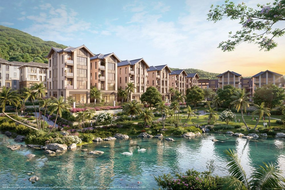 Biệt thự song lập Bạch Vân tại Vinhomes Hải Vân Bay hấp dẫn các gia đình thành đạt nhờ bài toán “một tài sản, hai giá trị” - ảnh 4