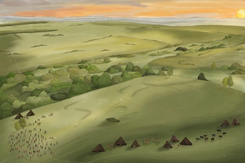 Phát hiện công trình 5.000 năm tuổi có thể là nguyên mẫu của Di sản Thế giới Stonehenge - ảnh 2