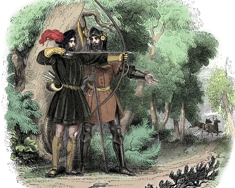 Cây sồi hơn 1.000 năm tuổi gắn với huyền thoại Robin Hood đã chết - ảnh 1
