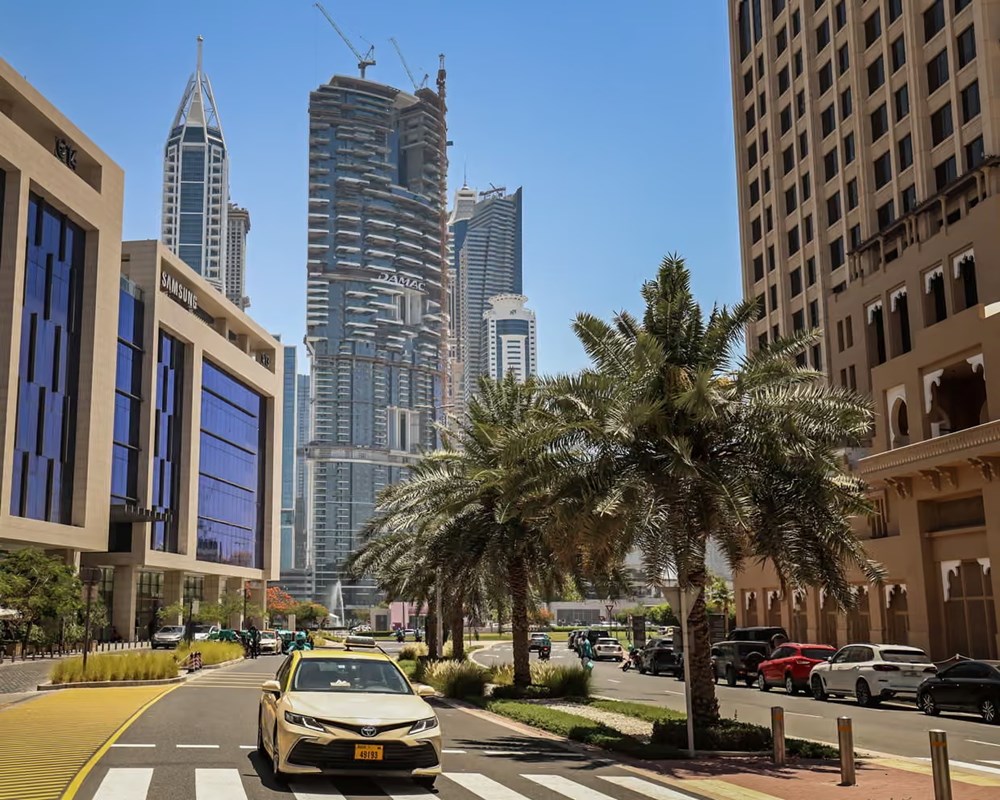 Bất động sản Dubai lao dốc trước làn sóng tháo chạy của nhà đầu tư - ảnh 1