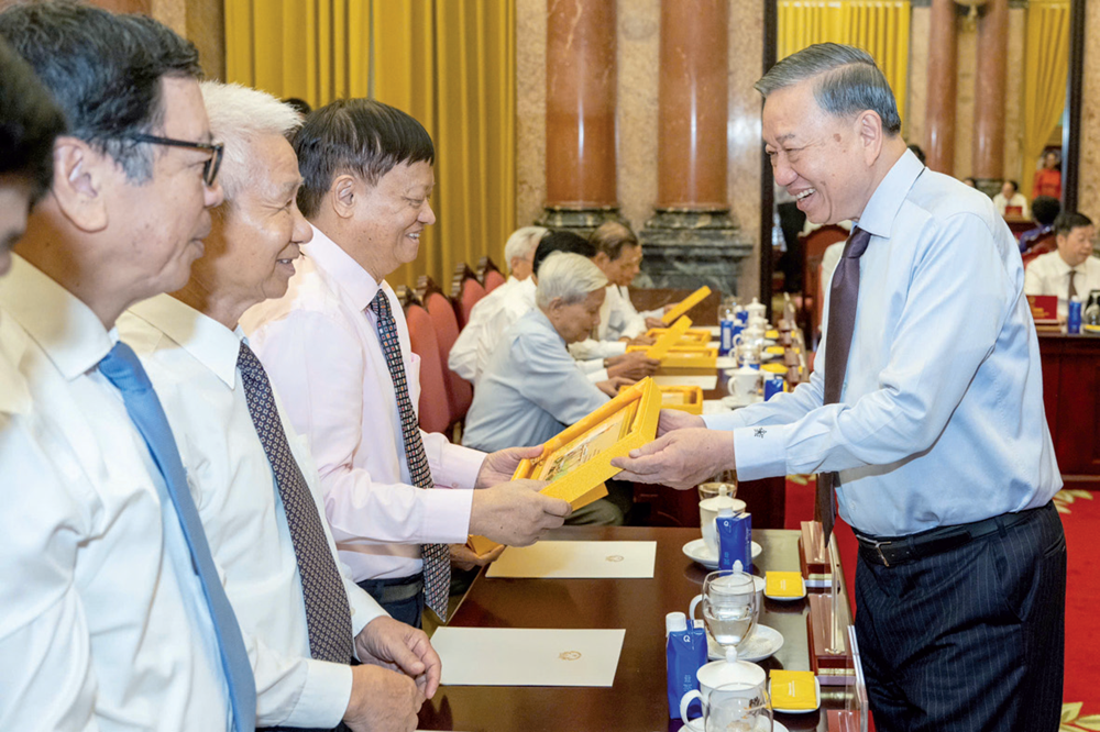 Báo chí phải góp phần bồi đắp văn hóa và khát vọng phát triển - ảnh 5