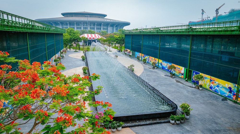 Cận cảnh Sun Sports City Ninh Binh - Công viên thể thao đa năng đầu tiên tại Việt Nam - ảnh 1