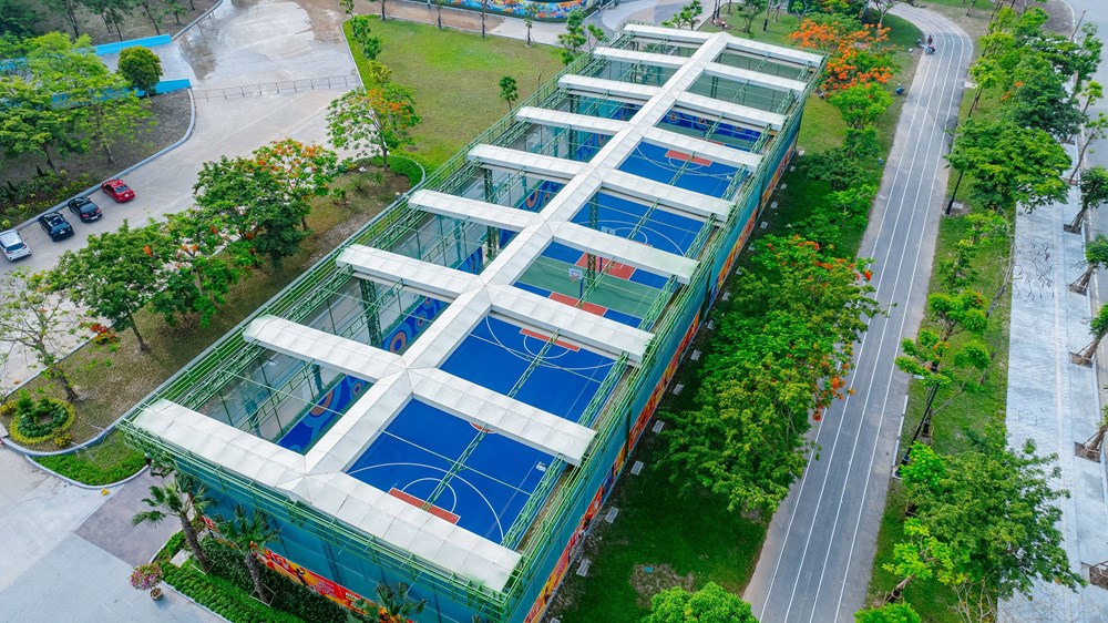 Cận cảnh Sun Sports City Ninh Binh - Công viên thể thao đa năng đầu tiên tại Việt Nam - ảnh 3