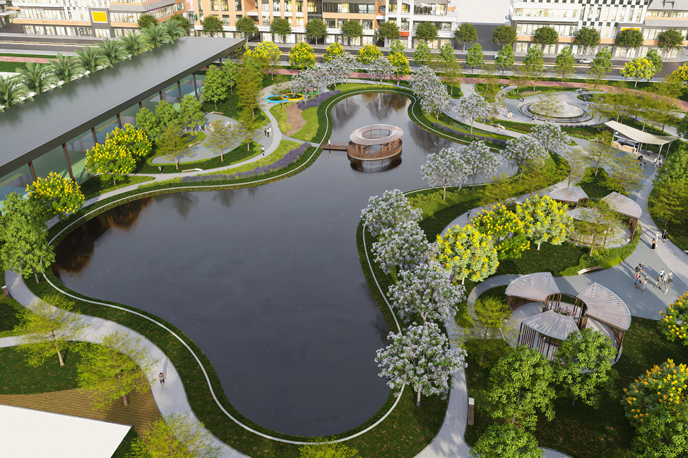 Cận cảnh Sun Sports City Ninh Binh - Công viên thể thao đa năng đầu tiên tại Việt Nam - ảnh 7