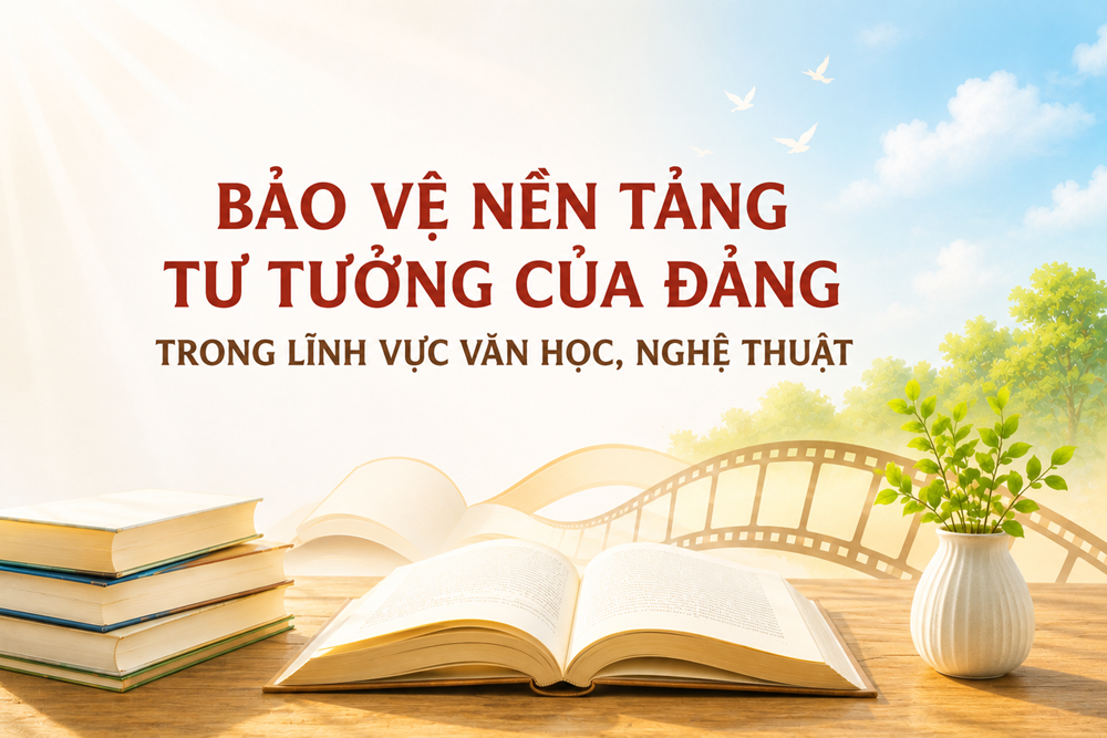 Kỳ 3: Để văn chương trở thành sức mạnh mềm bảo vệ Tổ quốc - ảnh 1