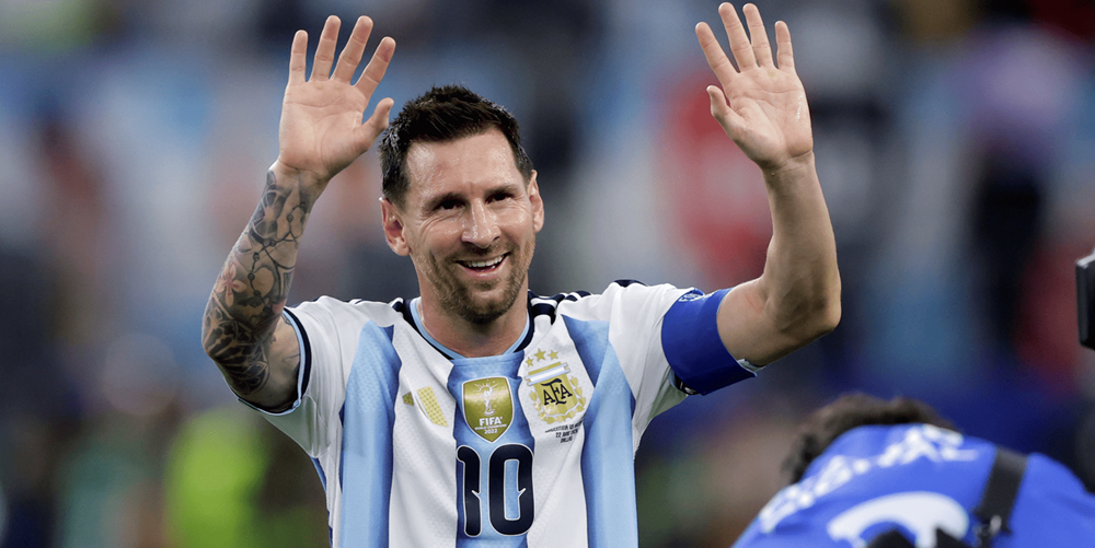 Messi và khoảnh khắc khẳng định vị thế - ảnh 1