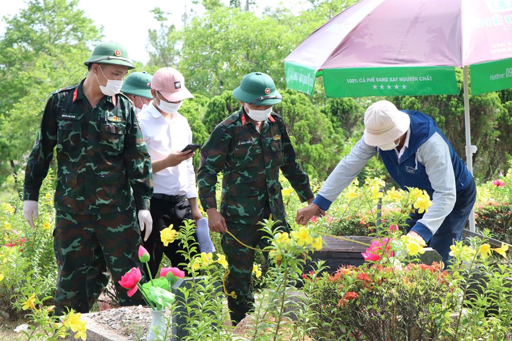 Hành trình tìm lại tên cho các anh - ảnh 1