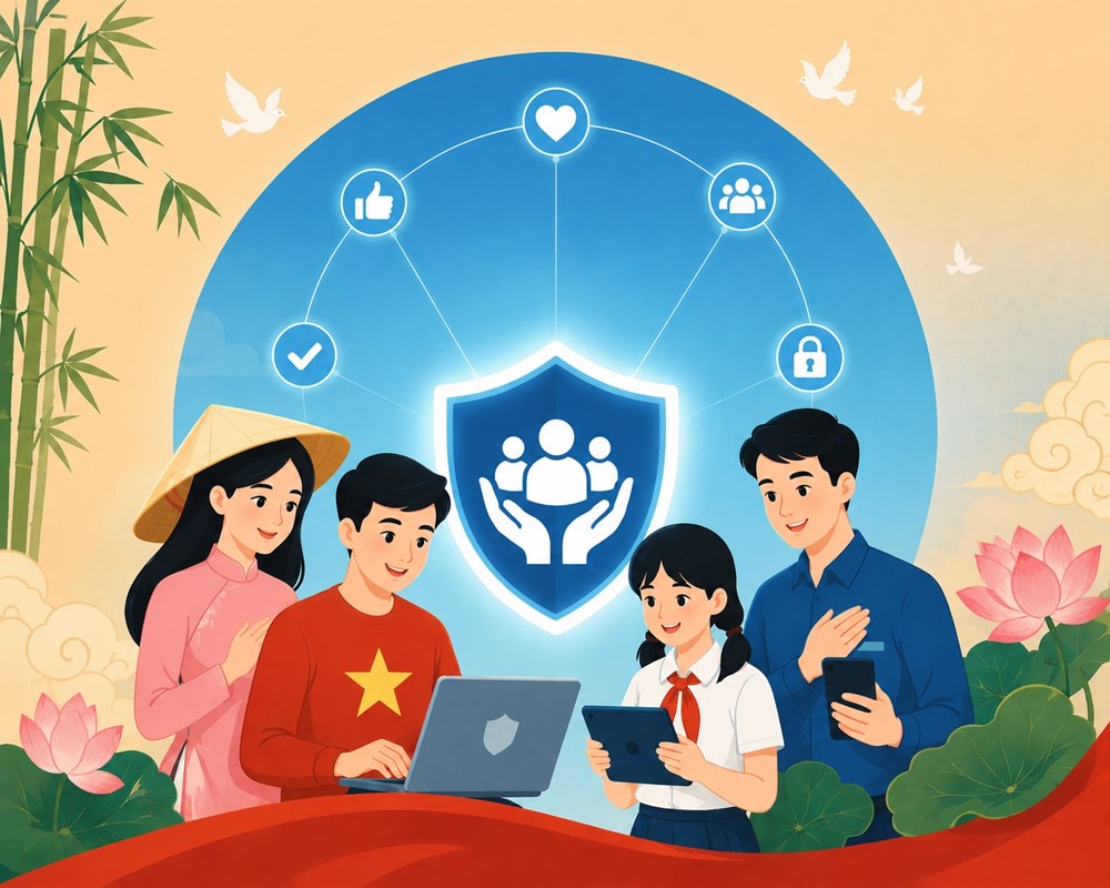 Xây dựng văn hóa trên môi trường số là nhiệm vụ chiến lược - ảnh 1