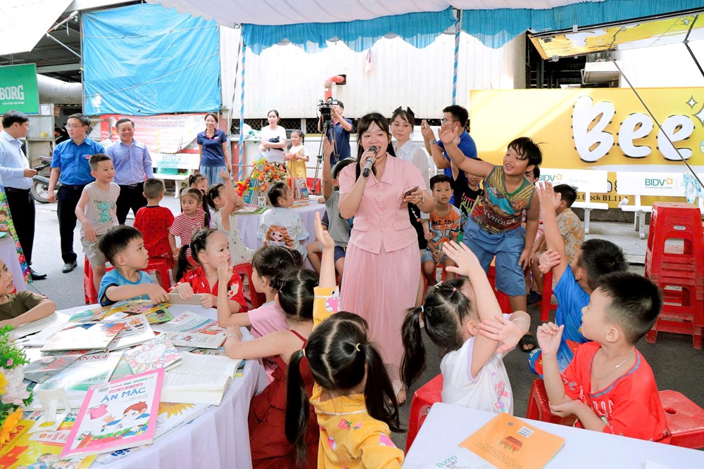 Hành trình nhân văn của văn hóa đọc - ảnh 1