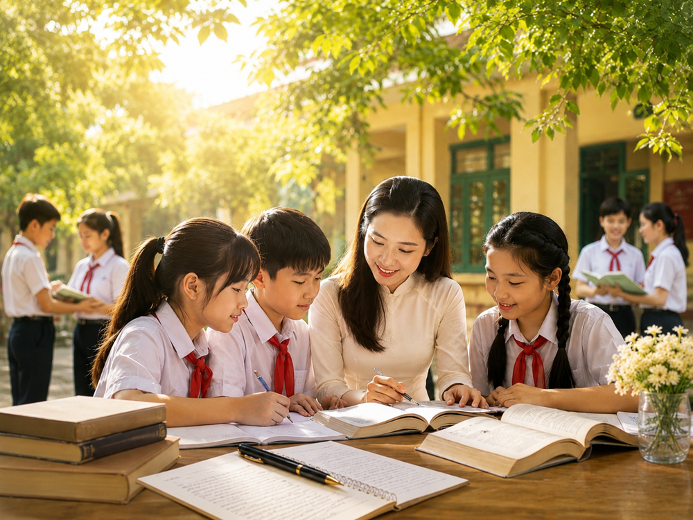 Nuôi dưỡng văn hóa đọc từ những ký ức học đường - ảnh 1