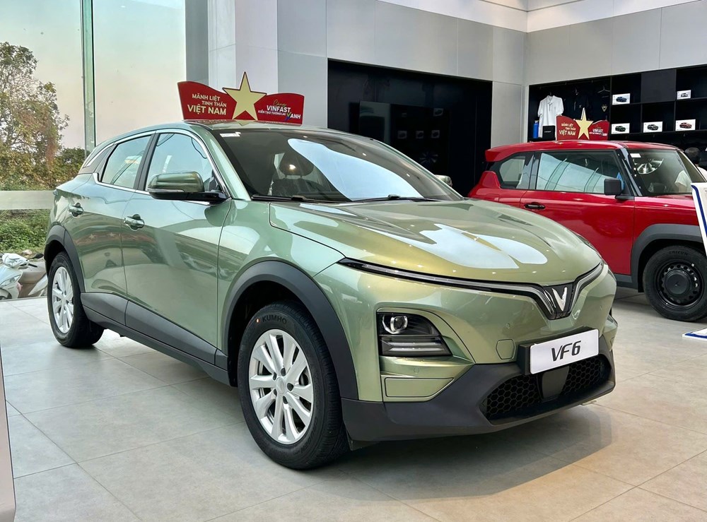 VinFast VF 6 Eco: Tối ưu không gian gia đình, giải quyết trọn vẹn bài toán “nuôi xe” - ảnh 1