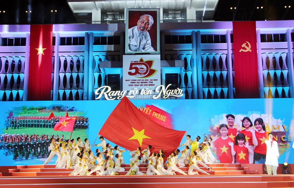 Nửa thế kỷ rạng rỡ tên Người - ảnh 1
