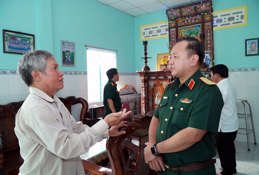 Nguyện làm hết sức mình đưa các anh về với gia đình - ảnh 1