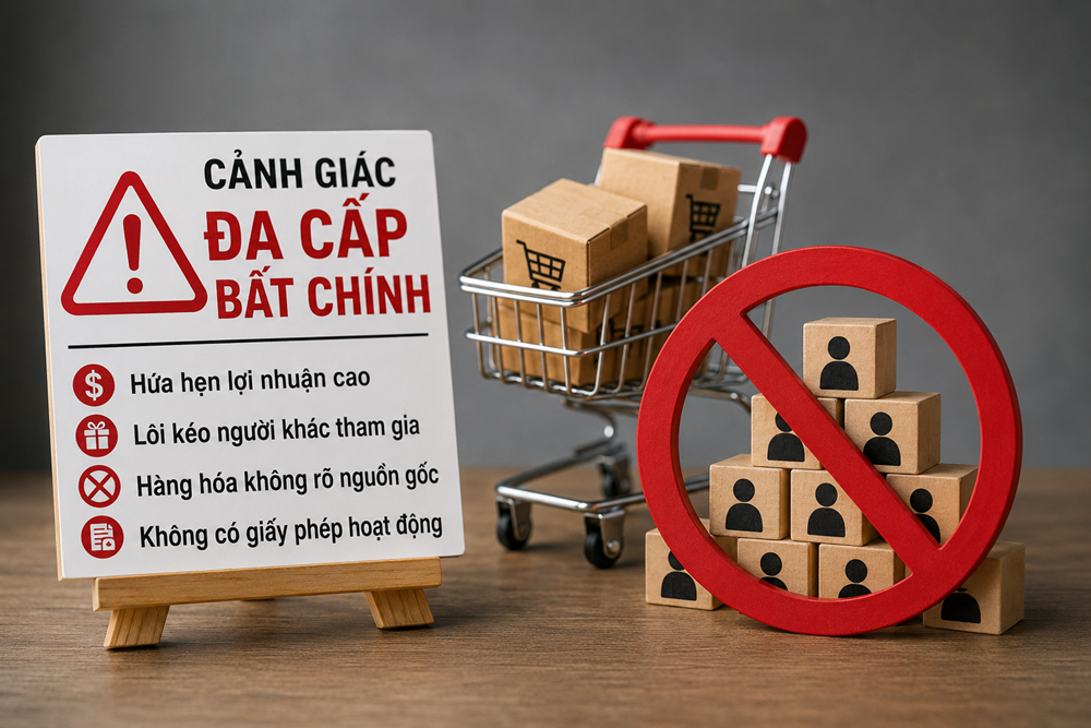Hơn 88.000 người bị hại vì đa cấp: Cơ quan chức năng chỉ rõ các dấu hiệu cần tránh - ảnh 1