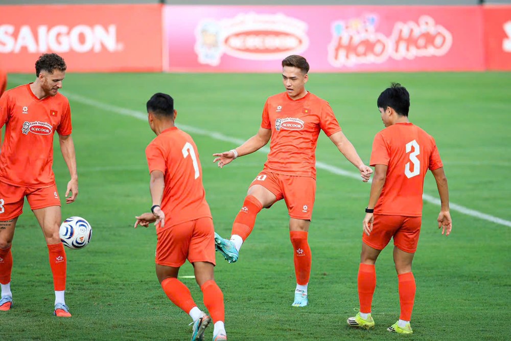 Đội tuyển Việt Nam: Sẵn sàng cho chiến dịch ASEAN Cup - ảnh 1