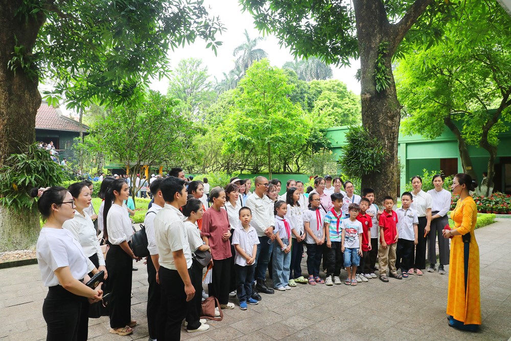  Học Bác bằng hành động, đo bằng kết quả phục vụ Nhân dân - ảnh 1