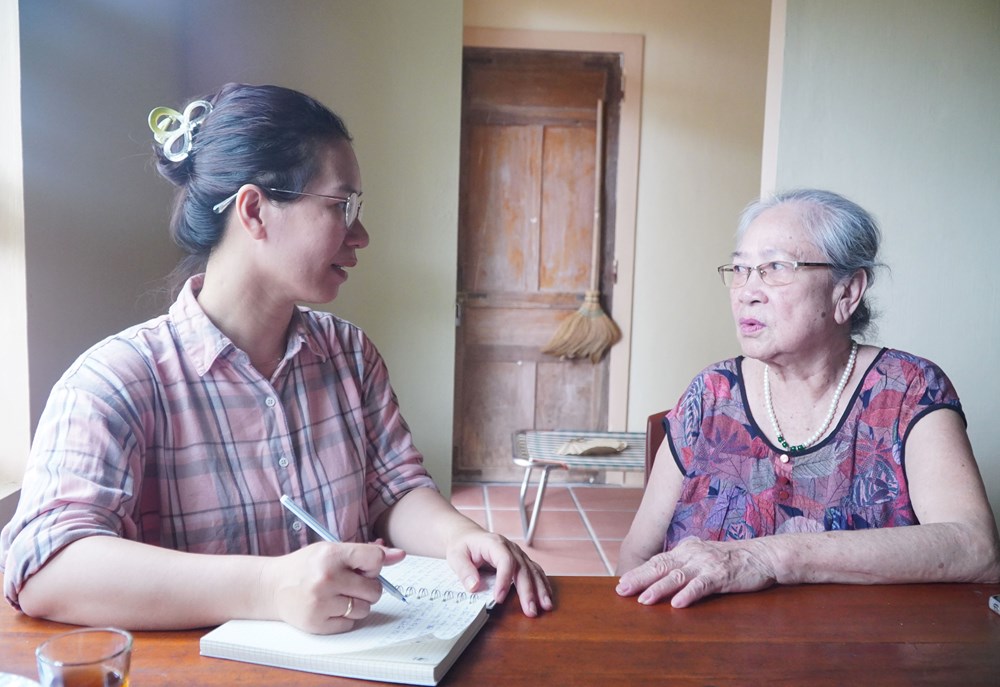 Trông ngóng các anh liệt sĩ “trở về” - ảnh 1