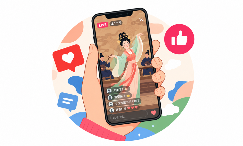 Sân khấu truyền thống Trung Quốc chuyển mình trong thời đại số - ảnh 1