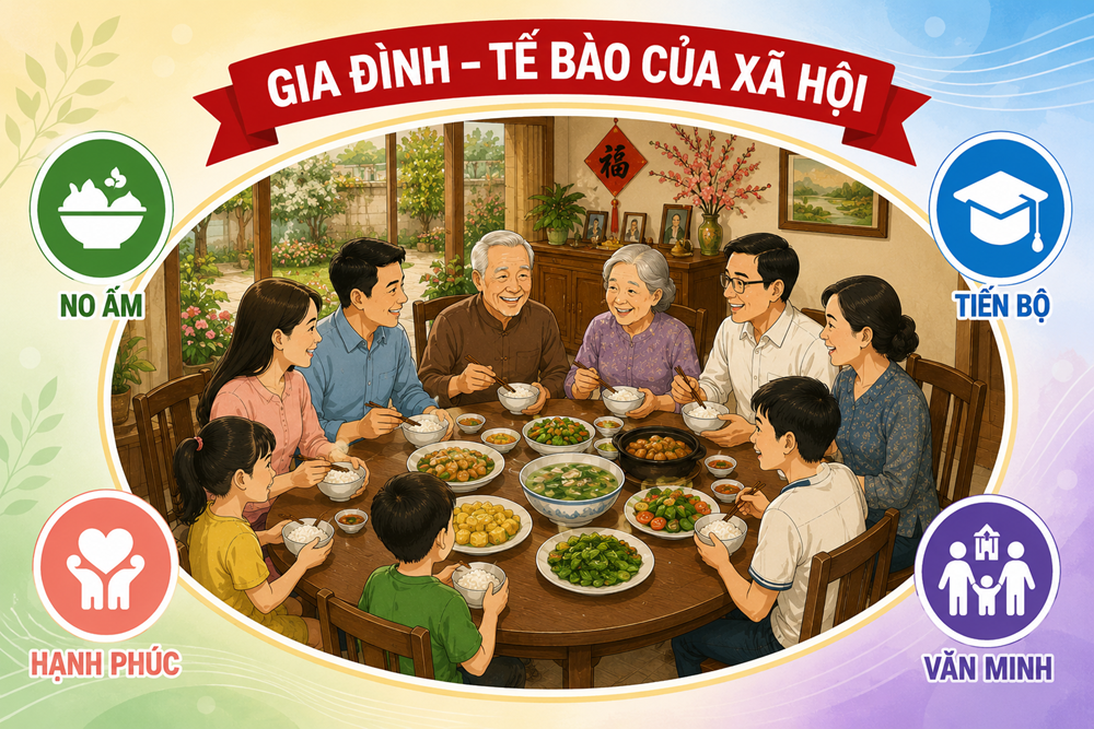 Bài cuối - Muốn gia đình bền vững, cần một hệ sinh thái đồng bộ - ảnh 1