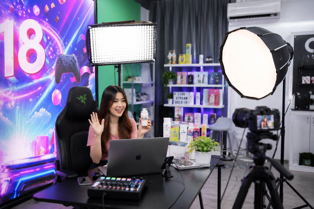 Livestream tạo hàng triệu việc làm mới cho giới trẻ Trung Quốc - ảnh 1