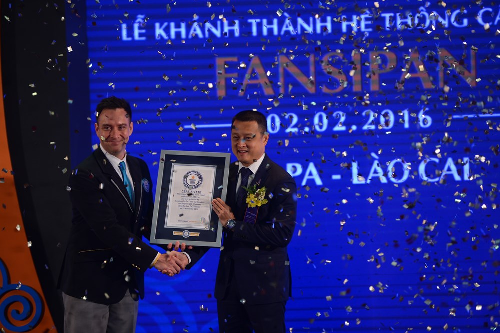 Cáp treo Fansipan 10 năm: Ngày ấy, bây giờ - ảnh 5