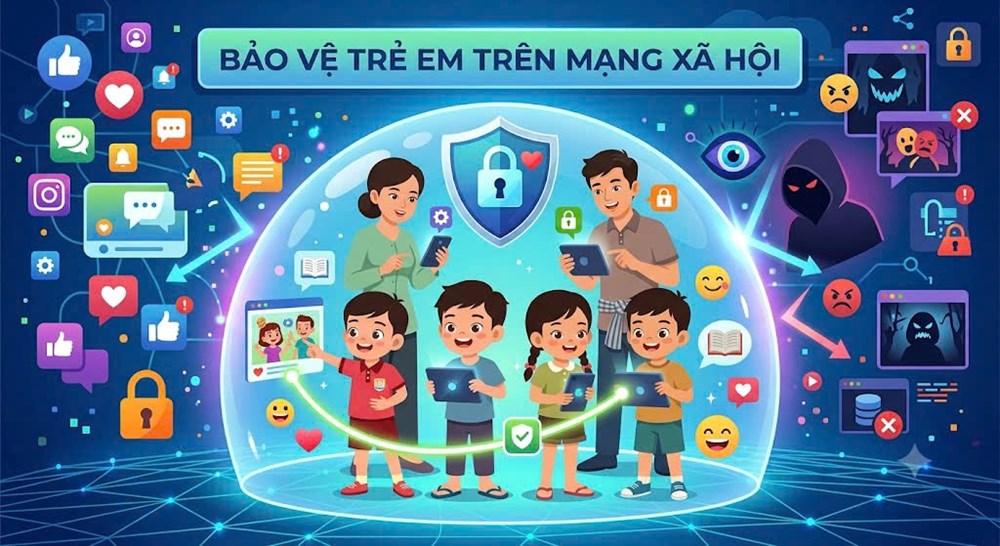 Nghiên cứu kỹ cấm trẻ dưới 16 tuổi tương tác trên mạng - ảnh 1