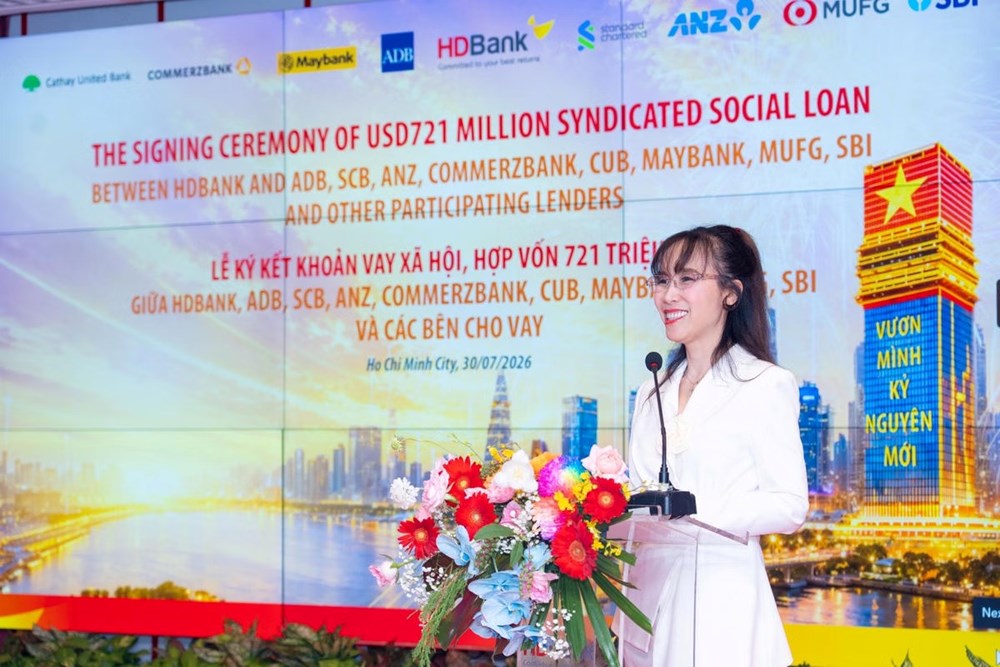 Doanh nghiệp nào sẽ được ưu tiên từ khoản vay xã hội 721 triệu USD của HDBank? - ảnh 1