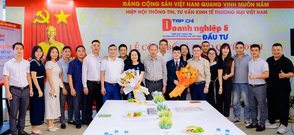 Bổ nhiệm Tổng Biên tập Tạp chí Doanh nghiệp và Đầu tư - ảnh 4