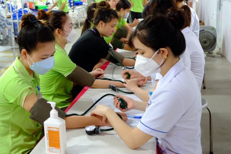 Không khám sức khỏe cho lao động, trốn đóng BHXH đều bị phạt nặng - ảnh 1