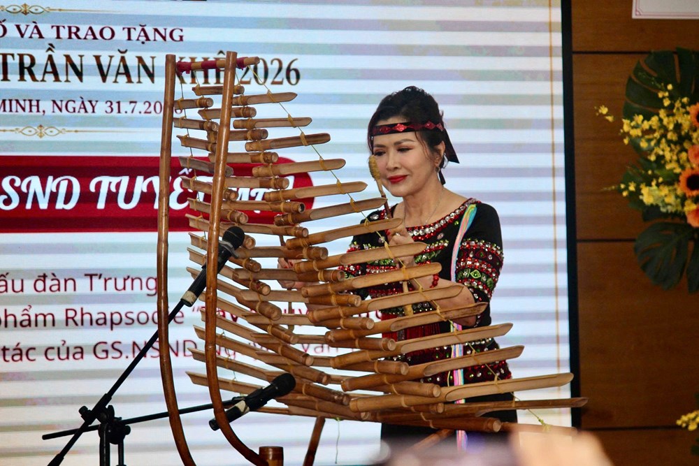 Nối dài mạch nguồn âm nhạc dân tộc - ảnh 2