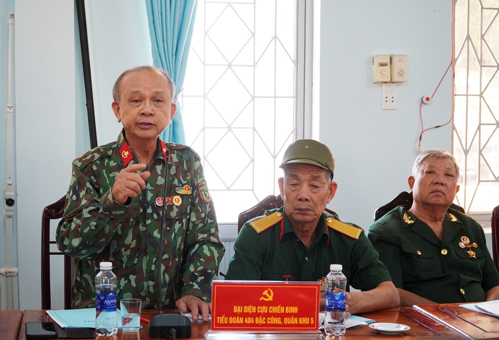 Trở về để giữ lời thề với đồng đội - ảnh 2
